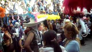 preview picture of video 'Carnaval Papalotla 2010. PRESENTACIÓN  XOLALPA'