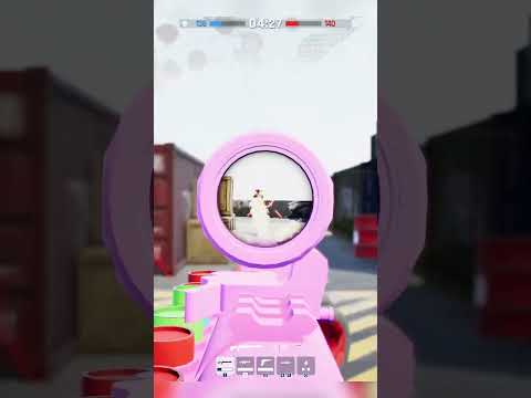 Pool Party Pink is 😎 #fps #gaming #f2p