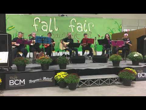 Wasn’t That A Party Cover - The Ukuladies