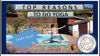 Top Reasons To Do Yoga || How To Keep Motivated To Practice Yoga