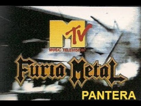 FÚRIA METAL - Entrevista com Pantera 1996
