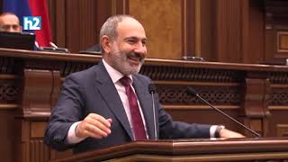 Բարեբախտաբար, մարդիկ մահանում են. Փաշինյանի ելույթը վարչապետի չընտրությանը։ Լրաբեր - 03.05.2021