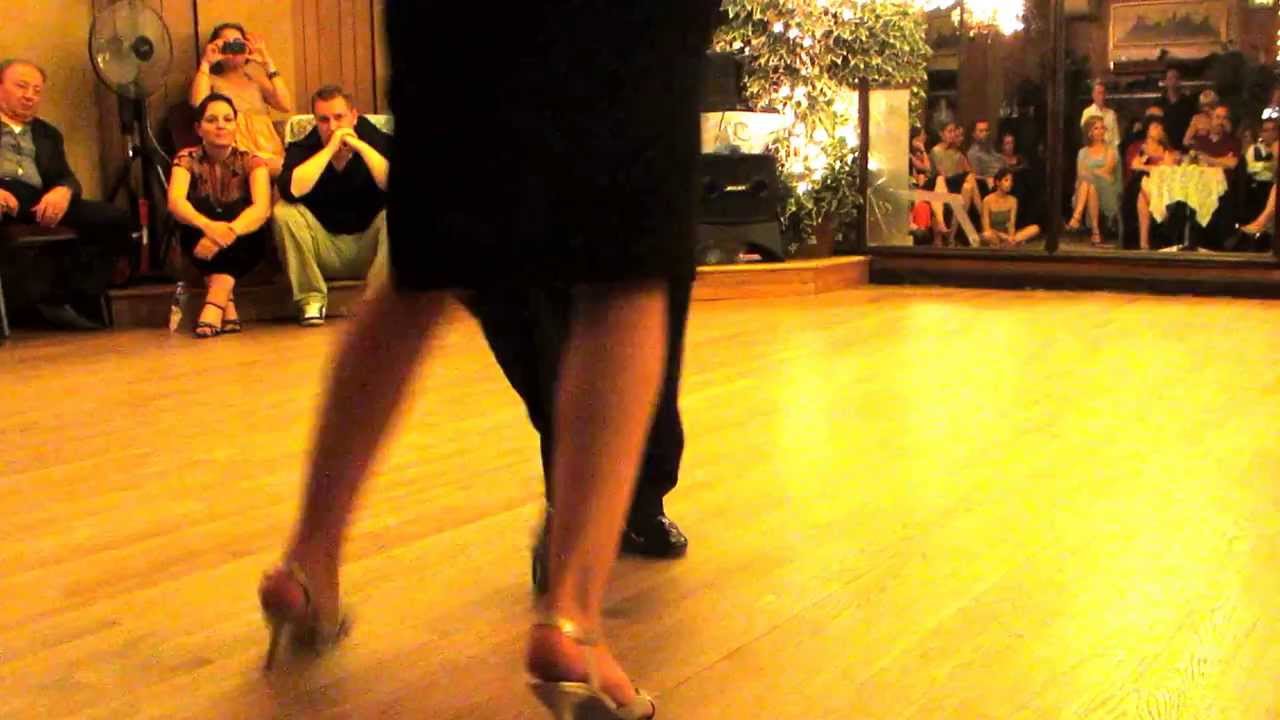 Esref and Maral Tekinalp in New York CIty at La Milonga Rosa