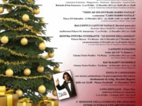 ONDA TG 21.12.2012 - NATALE SULMONESE APPUNTAMENTI