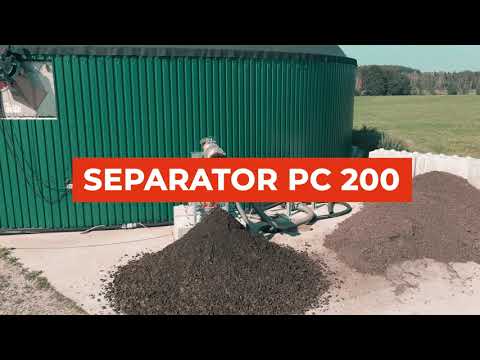Gülleseparator PM 200 mobil | Paulmichl GmbH
