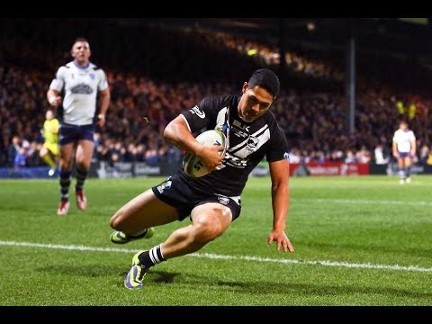 New Zealand v Scotland Highlights