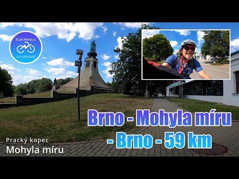 Elektrokolo: Cyklotrasa Brno - Mohyla míru Prace - Brno. Výlet za Napoleonem.