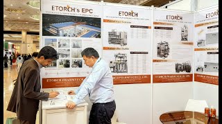 ETORCH at IRANPHARMA 2025 | Advanced Labeling & Packaging Machines for Pharmaceuticals