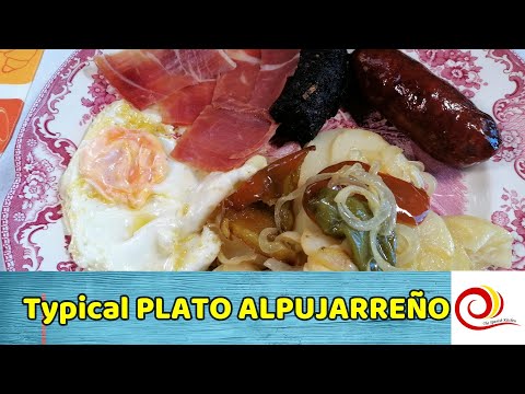 How to make the Typical PLATO ALPUJARREÑO
