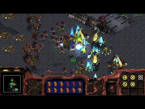 StarCraft: Remastered Co-op Campaign BW Zerg Mission 10 - Omega