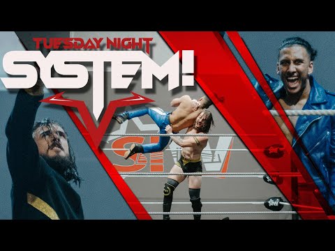 ADRIANO vs CAIRO (con HIGH SOCIETY) - SIW WRESTLING: Tuesday Night SYSTEM! #75