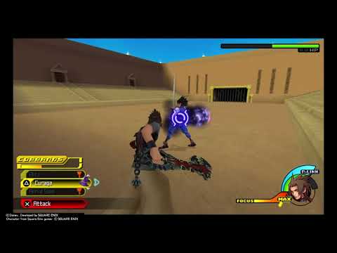 TERRA vs. ZACK FAIR #2 – CRITICAL MODE – KINGDOM HEARTS BIRTH BY SLEEP FINAL MIX HD