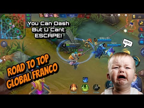 EPIC FRANCO HOOKS MONTAGE EP. 78 | Mobile Legends