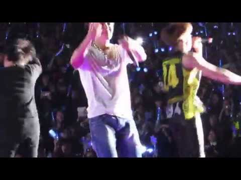 141108 SS6 Hong Kong : Rockstar & Let's Dance