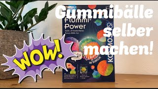 Kosmos Flummi-Power (Gummibälle selber machen)