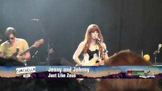 Jenny and Johnny at Coachella 2011: My Pet Snakes and Just Like Zeus