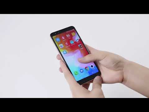 Unboxing HOMTOM H5 Smartphone 5.7” Incell 18:9 Display 360OS Samsung 13MP