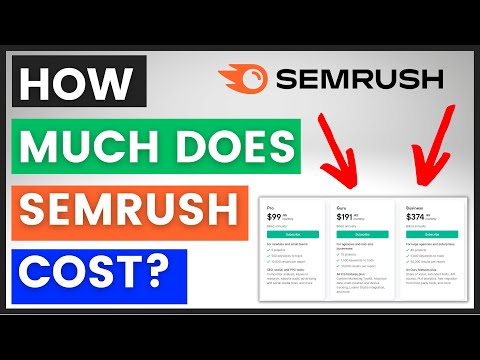 Semrush Pricing - How Much Does Semrush Cost? [in 2025]
