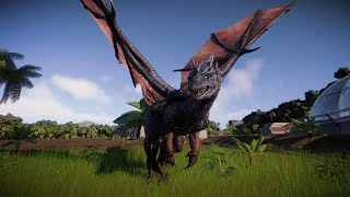 Ark Dragon at Jurassic World Evolution 2 Nexus - Mods and community