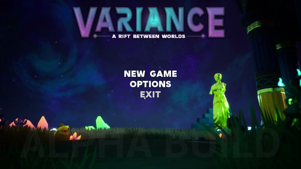 <h4>[Project Variance] Very Early Alpha | Gameplay Reel</h4><p>A short demo of Variance.</p>