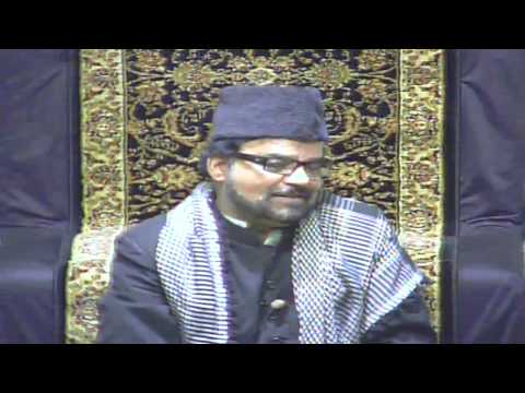 1st Safar 1436AH - The Concept Of Dua In Islam - Maulana Abid Bilgrami