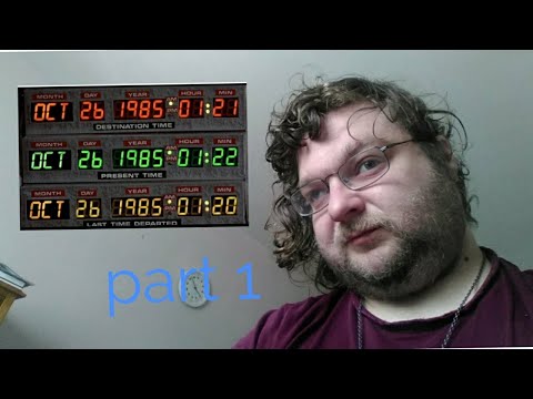 All of my back to the future 1985 videos (part 1)