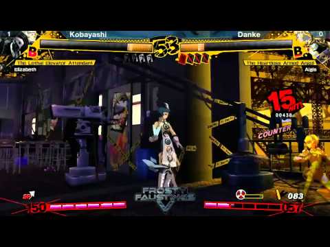 FFV P4A Losers' Quarters - Kobayashi (Elizabeth) vs. Danke (Aigis)