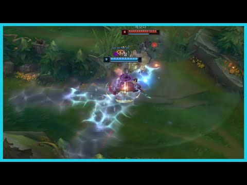 GLACIAL AUGMENT ON LEONA IS OP IN KOREAN SOLOQUE