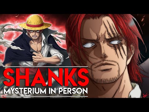 Rothaar Shanks: Das lebende Geheimnis in ONE PlECE  | Raafey