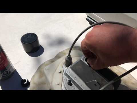 Repair RV antenna - Winegard Sensar