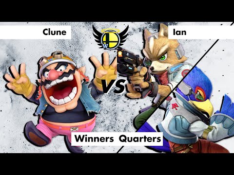 Clune (Wario) VS Ian (Fox, Falco) | NOTCADE Summer Series #8 - SSBU Winners Quarterfinals