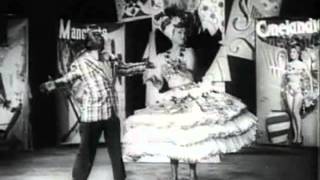 "No tabuleiro da baiana" , com Grande Otelo e Eliana Macedo, 1952.