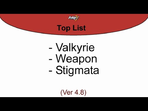 Honkai Impact 3 Top List - Ver 4.8