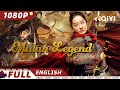 ENG SUB Mulan Legend Action Martial Arts Romance Chinese Movie 2023 IQIYI Movie English