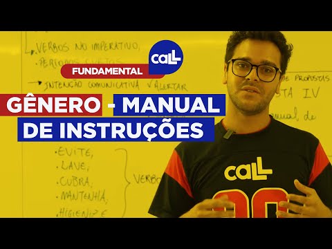 Gênero   Manual de Instruções