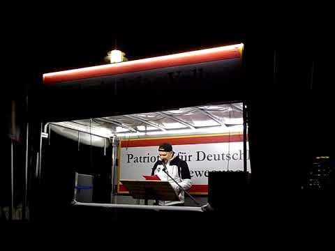 Bärgida Demo, Berlin, 18.11.19 Teil 4