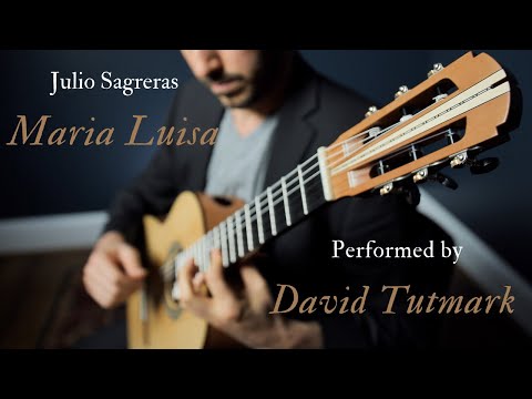 Julio Sagreras - Maria Luisa - Classical Guitar Cover