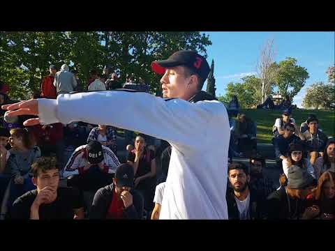 |CUARTOS| ENTY vs RASTA - FullRap Montevideo - FECHA 5