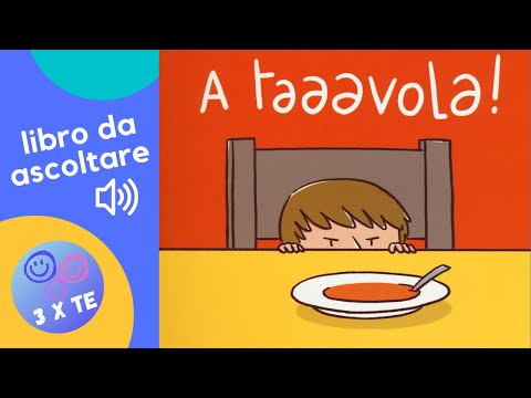 A TAAAVOLA! | libro illustrato letto ad alta voce per bambini | Audiolibro divertente per bambini