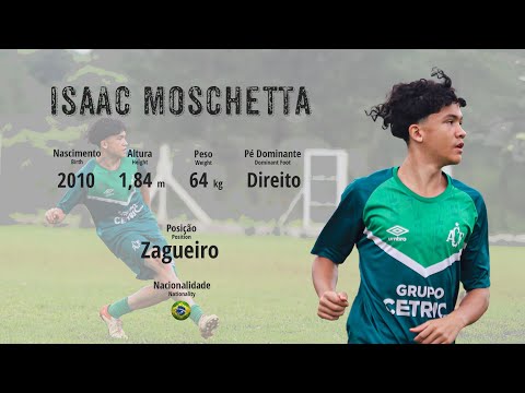 Lances do Zagueiro Isaac Moschetta atuando pela Chapecoense em jogo válido pela La Liga 2024