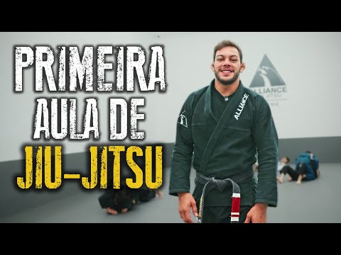FIRST JIU-JITSU CLASS - What You Should Expect