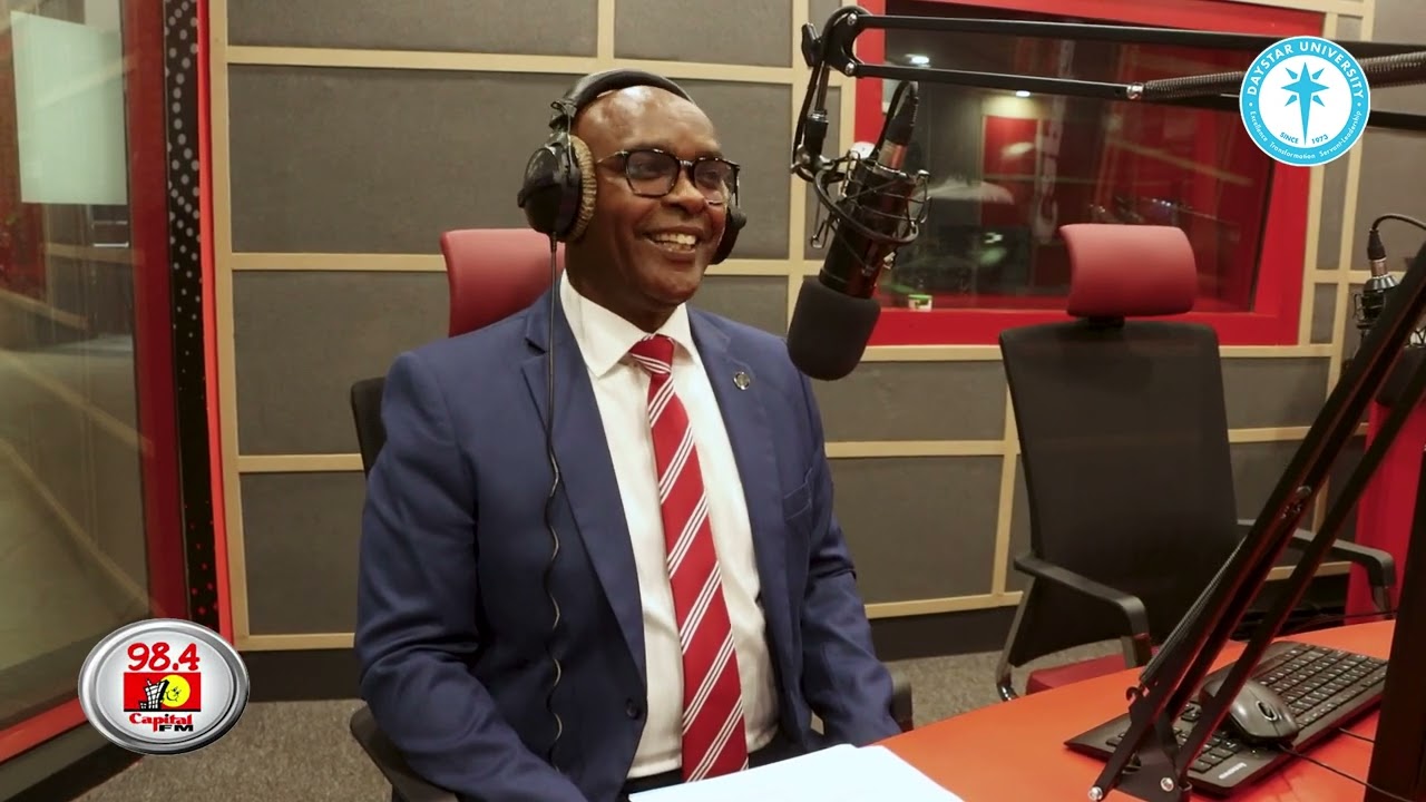 Prof. Waithima Interview with Capital FM