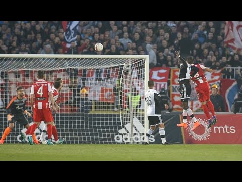 Cedric Gogoua - Gol (150. Večiti Derbi)