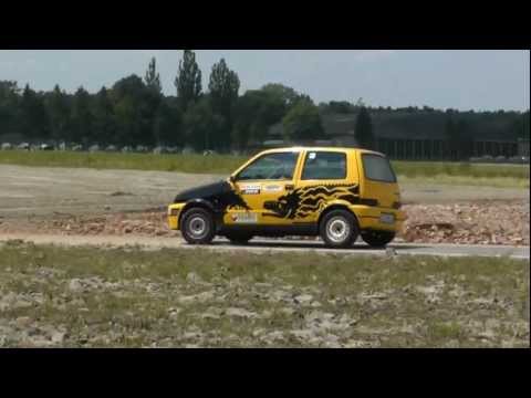 43 Rajd Festiwalowy 2012 - Substelny / Paprocki - Fiat Cinquecento