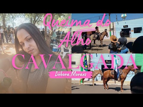 ✨ TRADICIONAL CAVALGADA | QUEIMA DO ALHO DE RUBIÁCEA - SÃO PAULO 2025