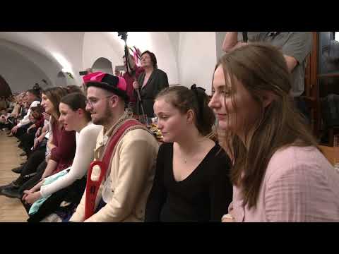 STRÁNÍ-FAŠANK 2024- Popůlnoční tradiční "Pochování basy" už na Škaredou středu (kompletní záznam)