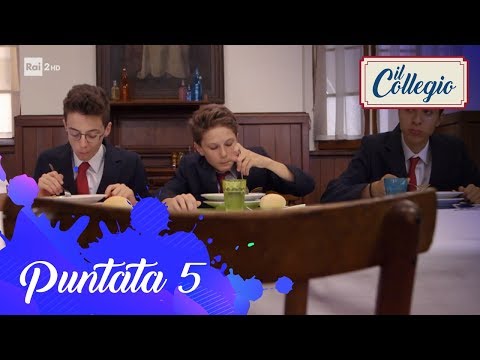 Un pranzo solitario - Quinta puntata - Il Collegio 4