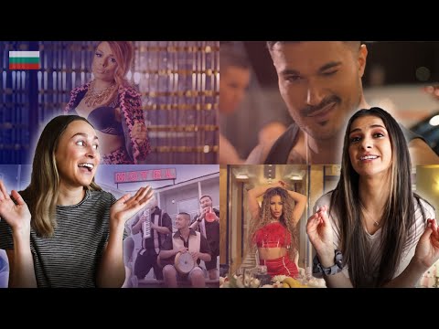 REACTING TO BULGARIAN MUSIC PART 2 (Gery Nikol, Diona, Galin, Azis)