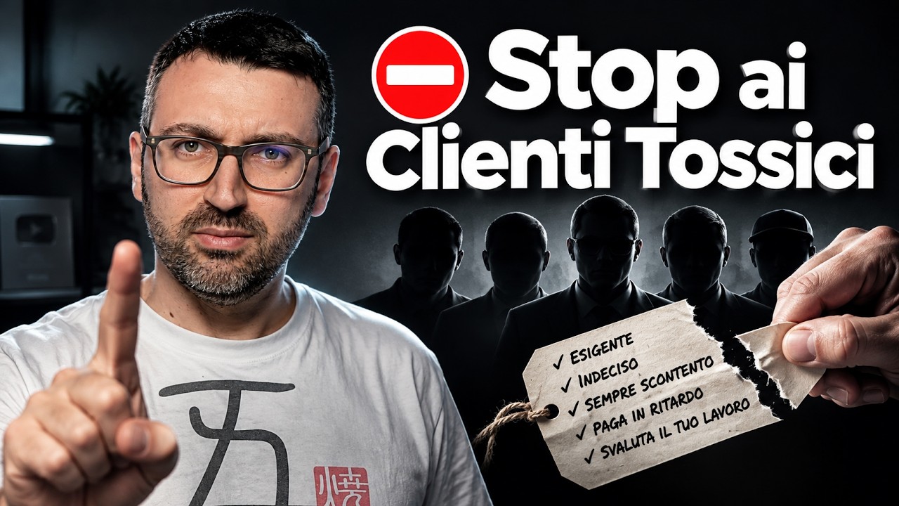 Ho Lasciato il Lavoro e Ora Ho 5 Capi: Come Riconoscere i Clienti Tossici