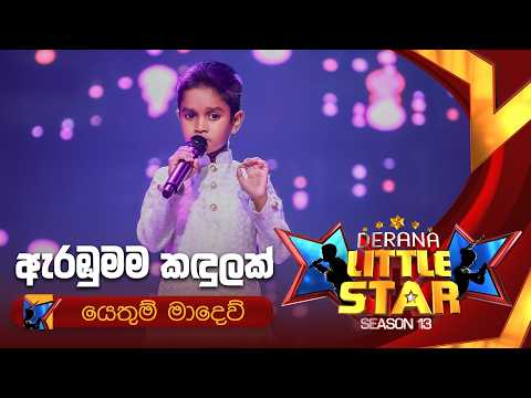 Derana Little Star and TV Derana